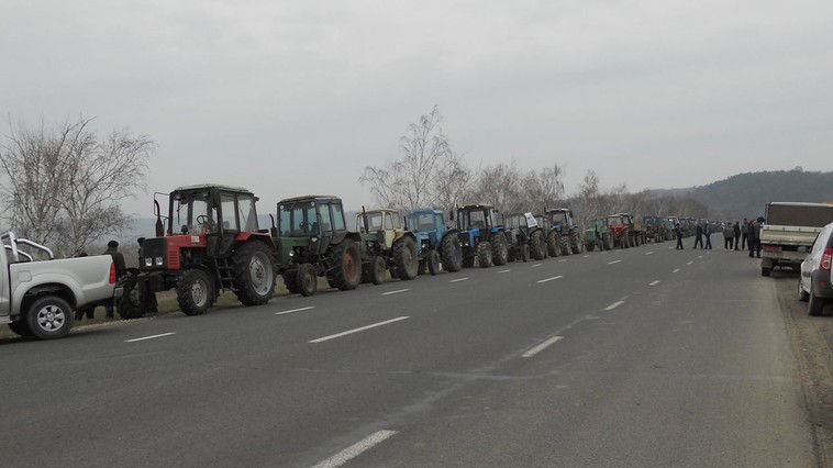 Национальная федерация фермеров отказалась от участия в протесте.