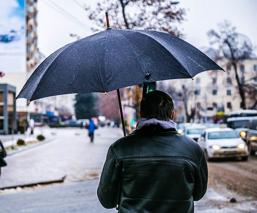 В пятницу в Молдове пройдет мокрый снег.