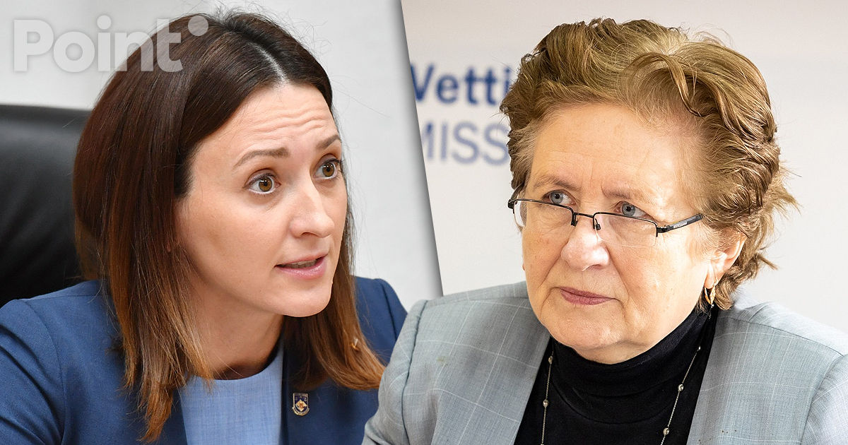 Sesizarea Tatianei Răducanu împotriva Veronicăi Dragalin, respinsă.