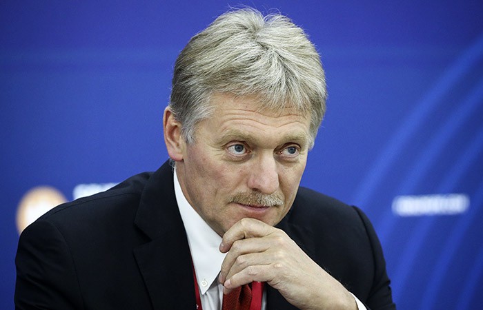 Пресс-секретарь президента России Дмитрий Песков.