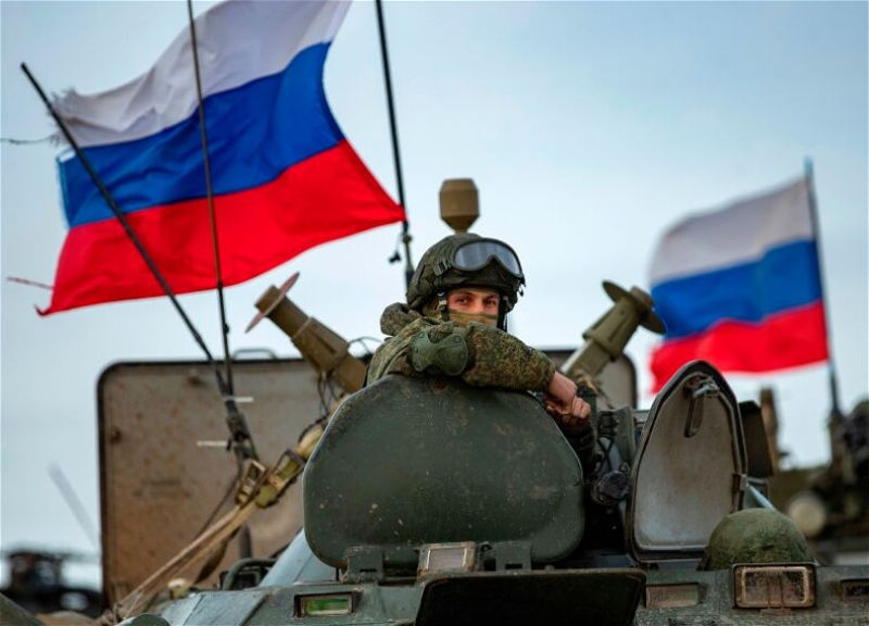 В сторону Украины направляются военные колонны из районов России.