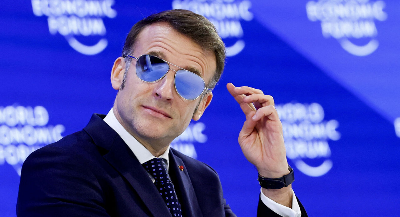 Macron a răspuns la insultele lui Trump: Este nepotrivit.