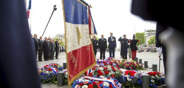 La Chișinău, ziua de 8 mai nu a fost marcată în niciun fel. Foto: unian.net