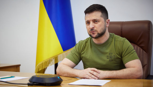 Зеленский: Мир будет тогда, когда будет сильная позиция на поле боя.