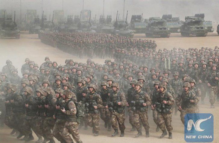 China, demonstrație de forță militară și mesaj asurzitor pentru restul lumii. Foto: realitatea.net