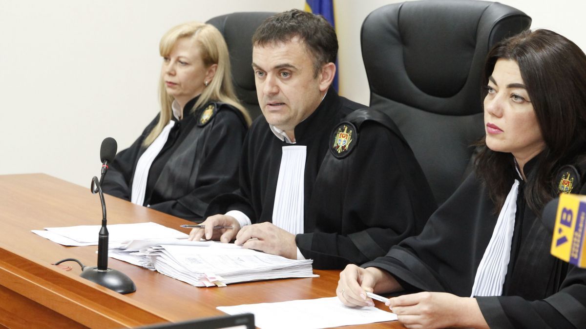 Глава Апелляционной палаты Кишинева Владислав Клима.