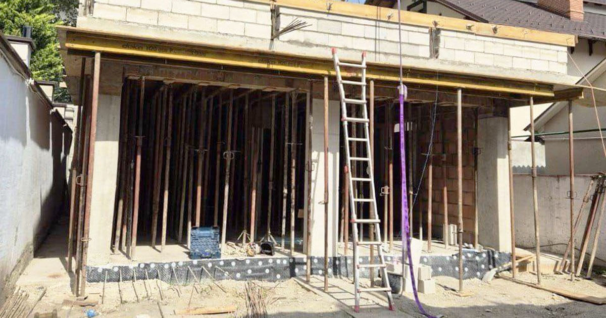 Termenul de înregistrare a construcțiilor neautorizate de până la două etaje va fi extins.