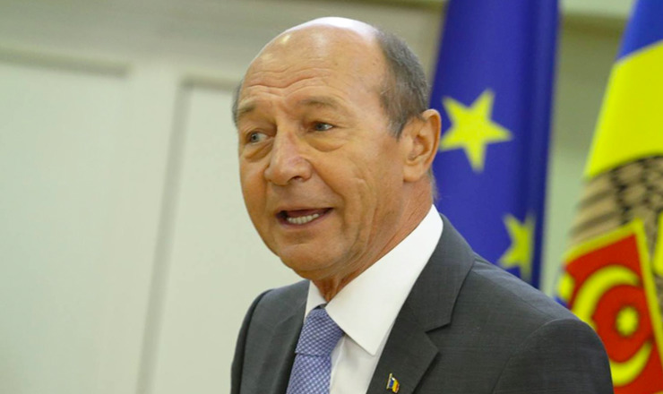 Бывший президент Румынии Траян Бэсеску.