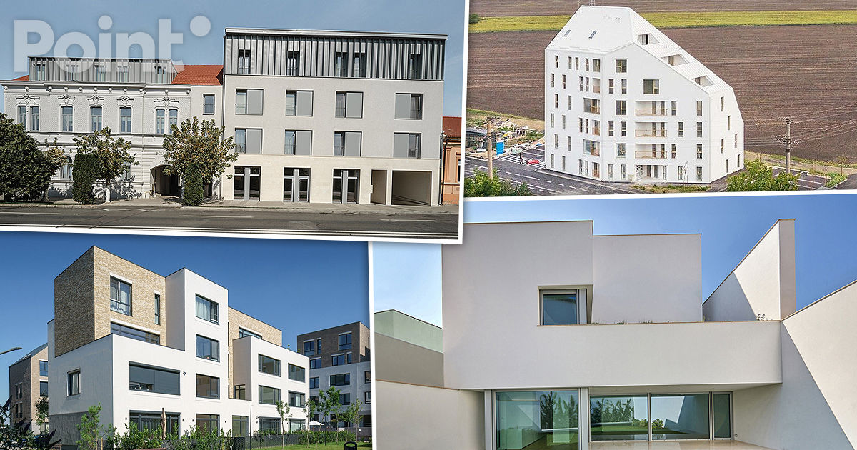 Uniunea Arhitecților din România a desemnat cele mai bune proiecte de locuințe.