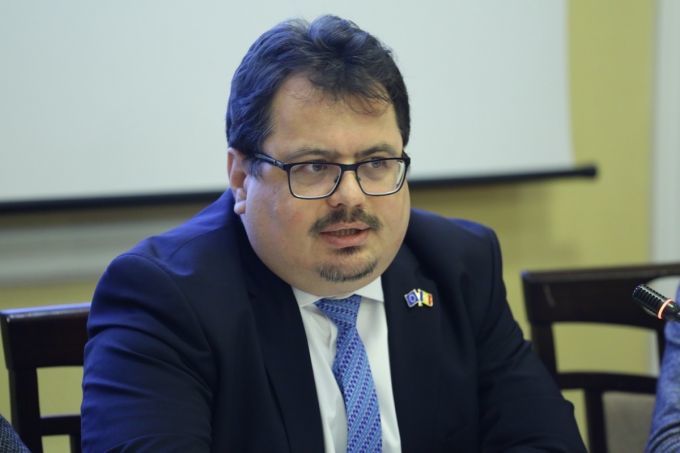 Посол ЕС в Молдове Петер Михалко.