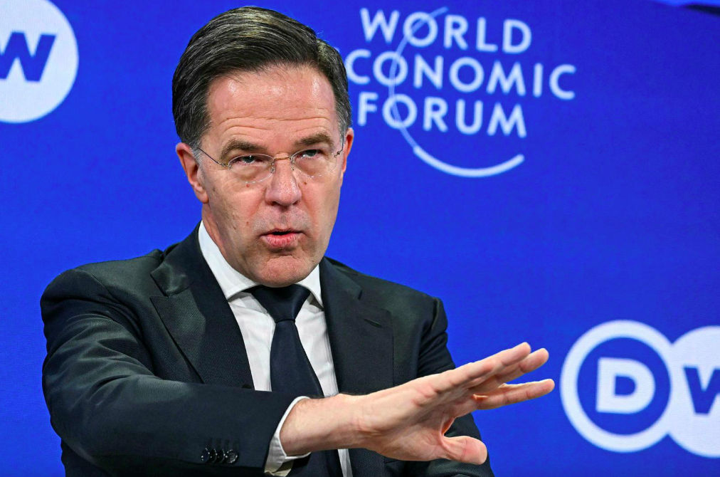 Mark Rutte: Principala problemă acum este războiul din Ucraina, nu Groenlanda.