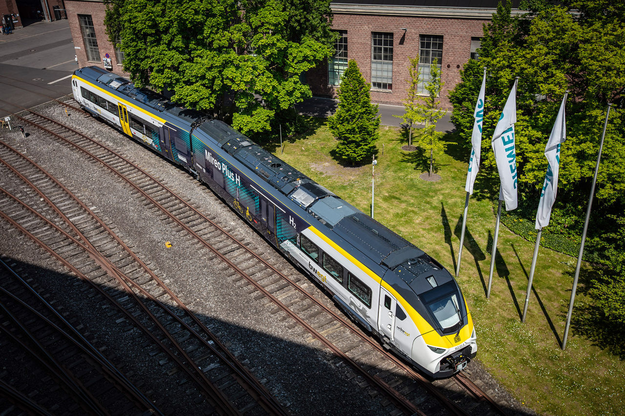 Siemens построит парк водородных поездов для железных дорог Румынии.