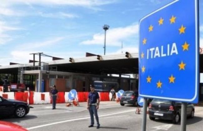 Controale obligatorii la frontierele din Italia. Detaliii.  Foto: degami.ro
