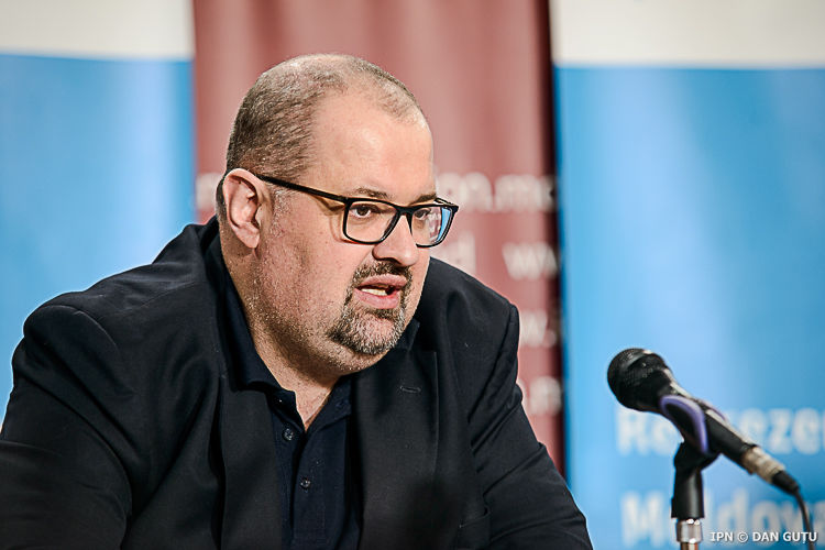 Депутат Блока коммунистов и социалистов Андриан Лебединский.