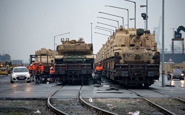 UE lansează un plan în vederea îmbunătăţirii „mobilităţii militare”.