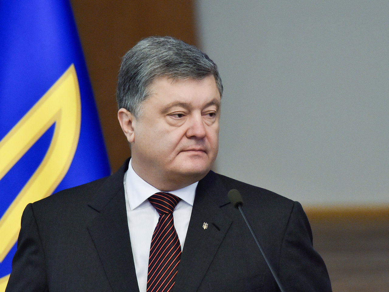 Украинский лидер Пётр Порошенко.