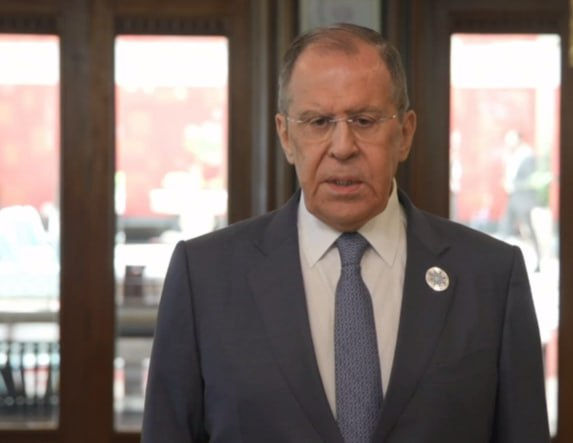 Глава МИД РФ Сергей Лавров.