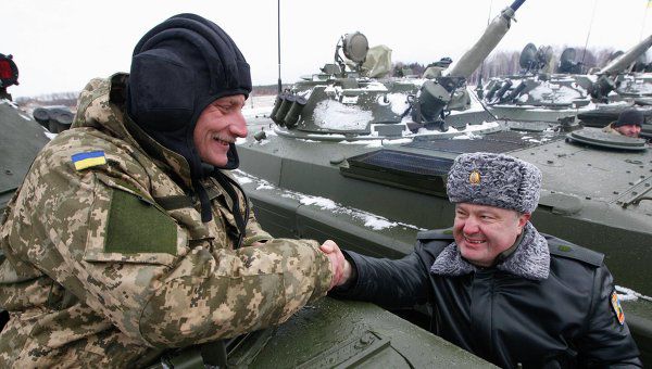 Год назад Вооруженные силы Украины были в плачевном состоянии