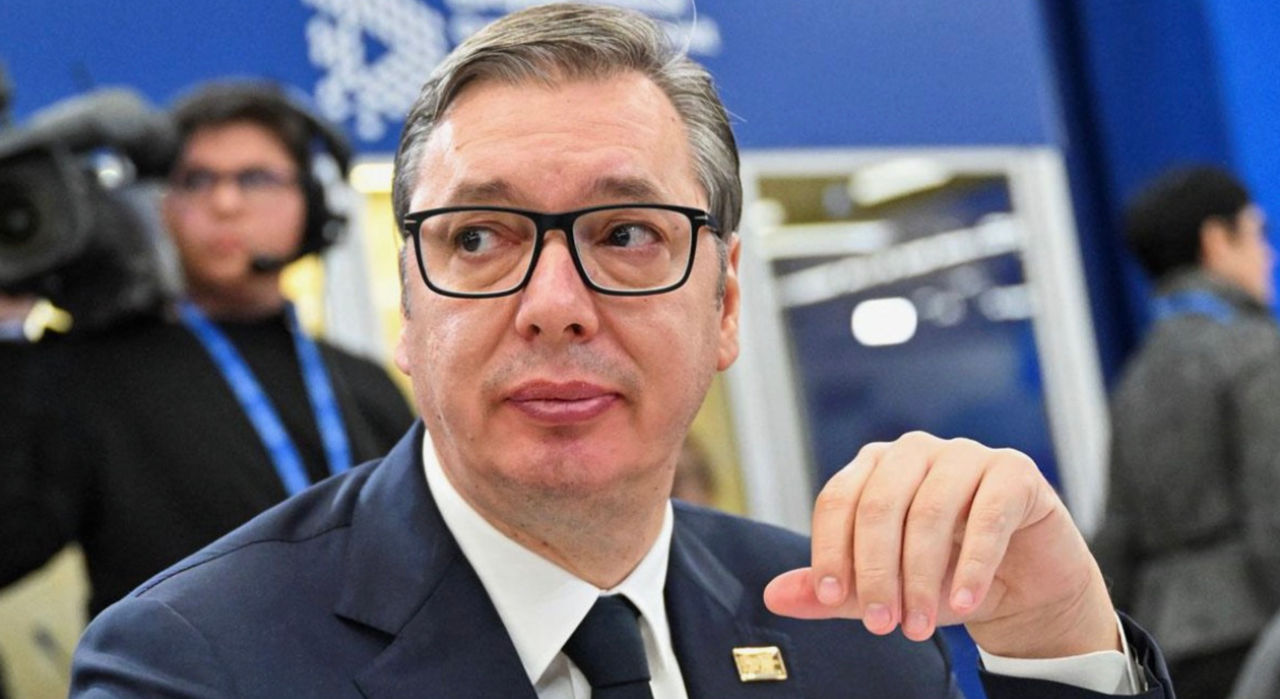 Вучич: Азербайджан приостановил поставки газа в Сербию.
