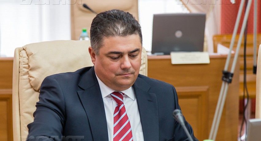 Министр экономики Молдовы Октавиан Калмык.