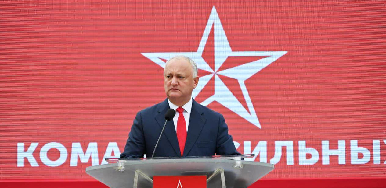Додон призвал оппозицию к протестам: "Нэстасе, Усатый, Филат, Кику, Чебан, давайте!".