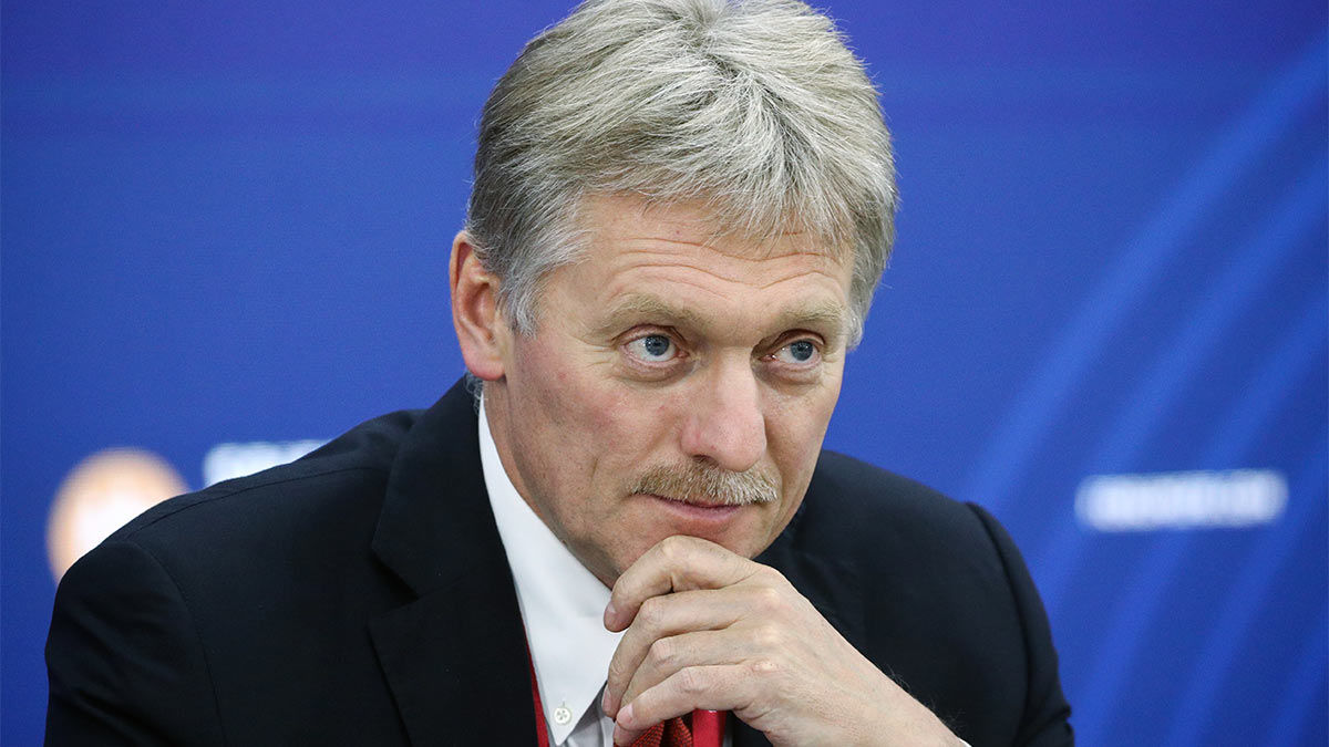 Пресс-секретарь президента России Дмитрий Песков.
