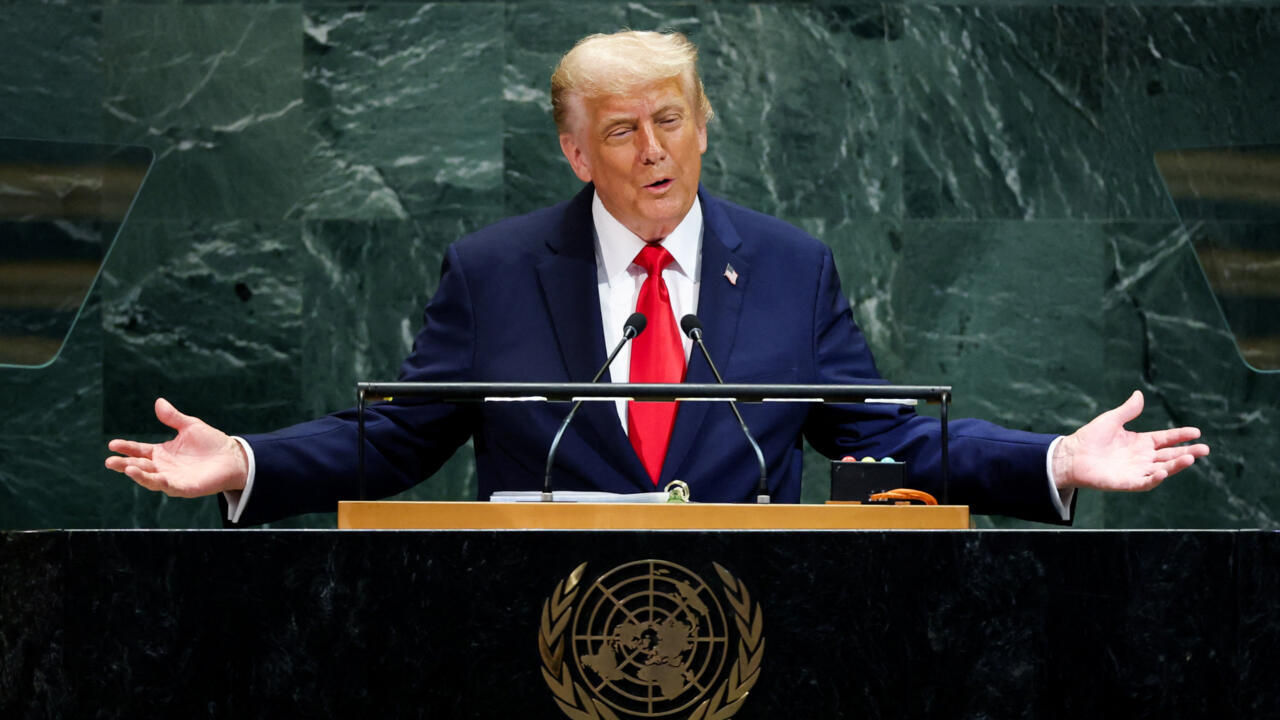 Трамп в ООН: Европа "финансирует войну против себя", покупая энергоресурсы в РФ.