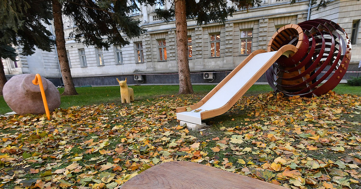 Muzeul de Afară: O instalație inovativă a apărut în centrul Capitalei.
