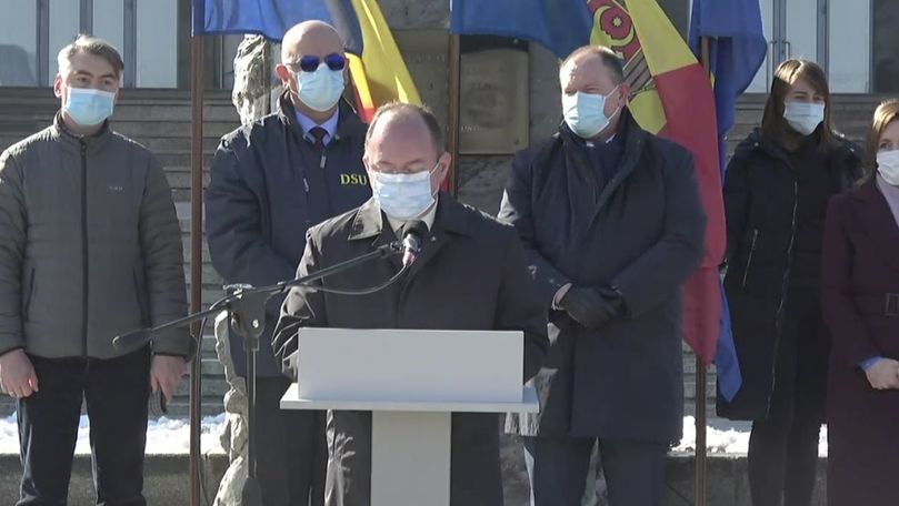 Глава МИД Румынии Богдан Ауреску.