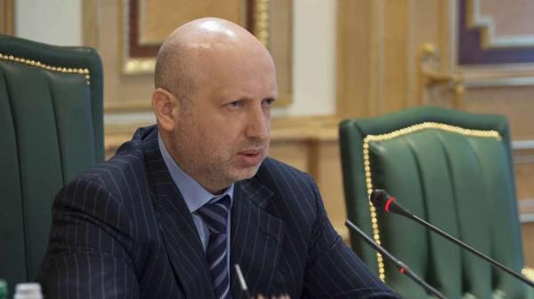 Cекретарь Совета национальной безопасности и обороны Александр Турчинов.
