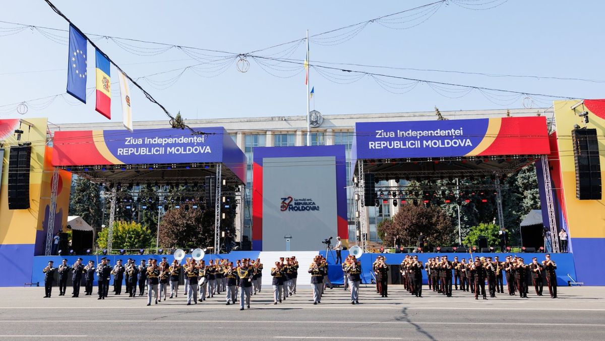 Autoritățile vor cheltui aproape 10 milioane de lei pentru Ziua Independenței.