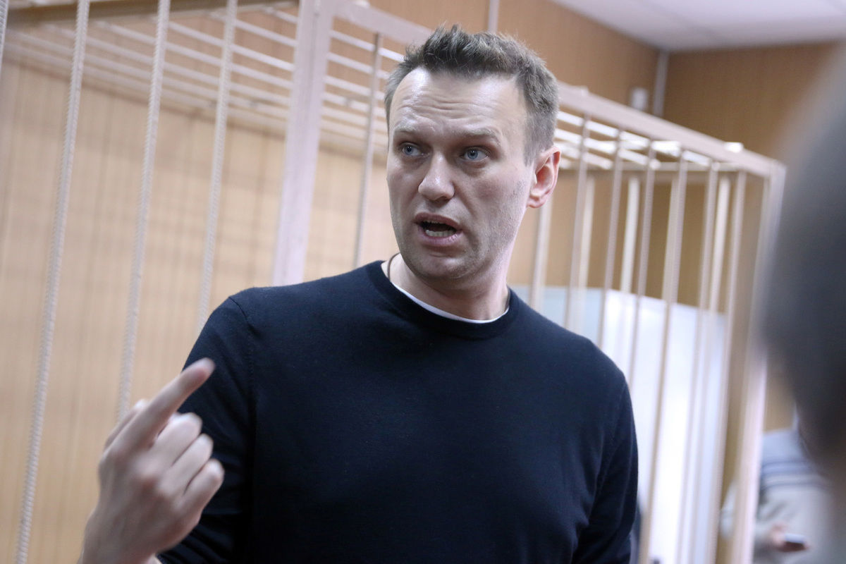 Алексея Навального в колонии посетили члены ОНК.