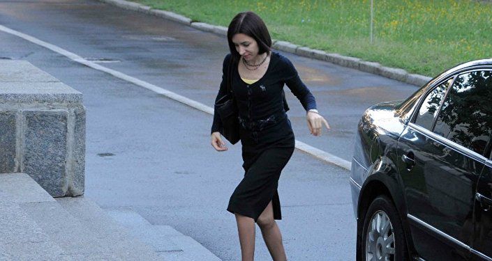 Liderul Partidului Acțiune și Solidaritate Maia Sandu face concretizări asupra scrisorii expediate Fondului Monetar Internațional.