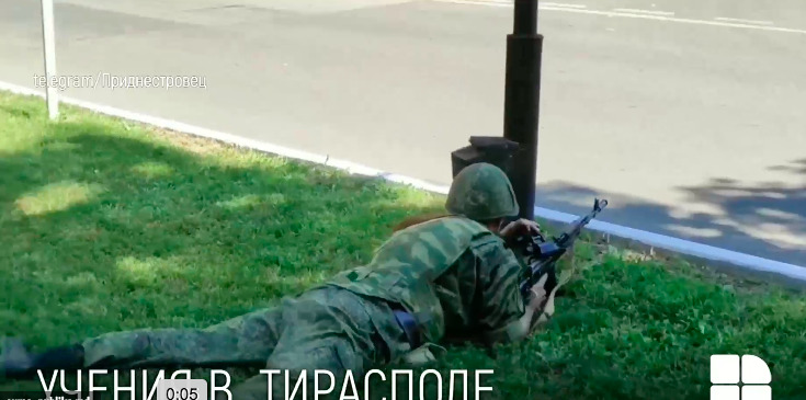 В Приднестровье прошли антитеррористические учения российских военнослужащих.