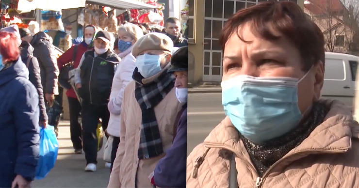 Большинство граждан не согласны с введением нового локдауна в Молдове. Коллаж: Point.md