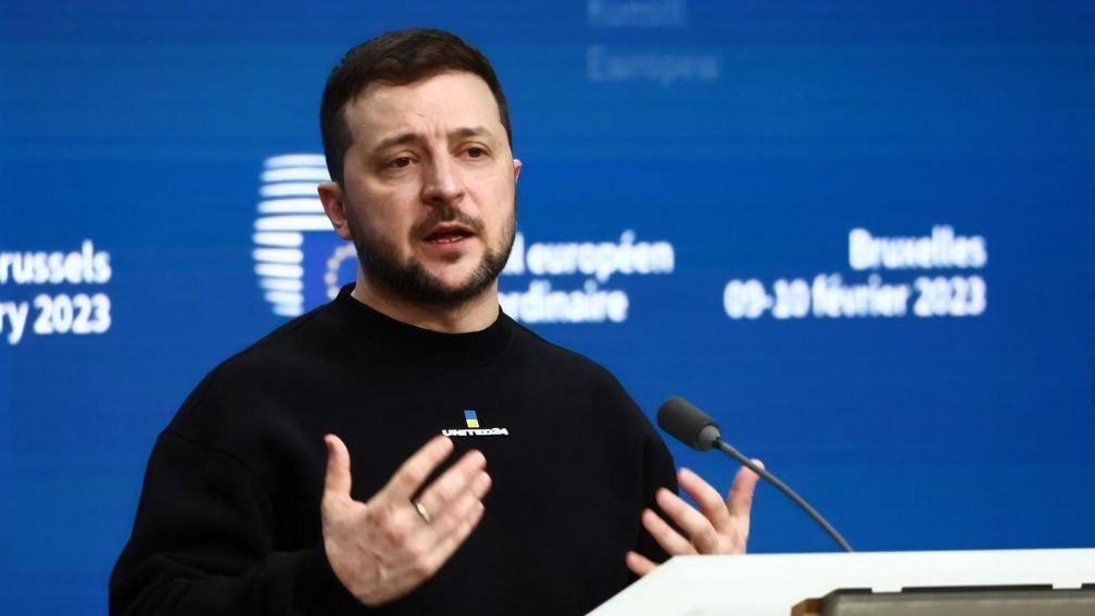 Зеленский в парламенте Австрии: Нельзя оставаться морально нейтральным против зла.