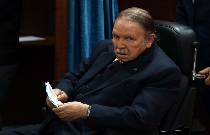 Объявивший о своей отставке с поста президента Алжира Абдель-Азиз Бутефлика.