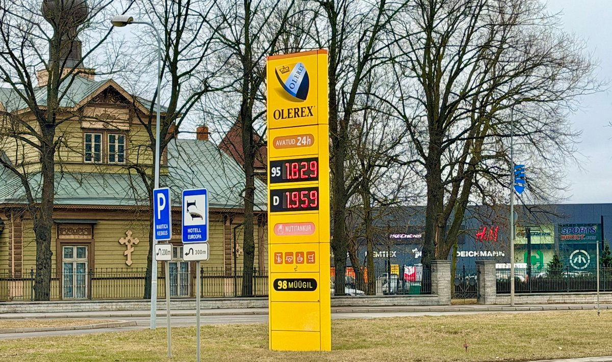 Парадокс на АЗС в Литве: подорожал дизель, для которого нефть не используется.