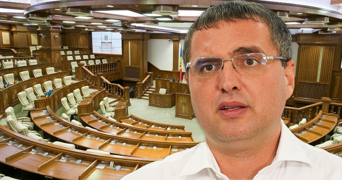 Усатый о созыве внеочередного заседания парламента: "Новые трудности?". Коллаж: Point.md