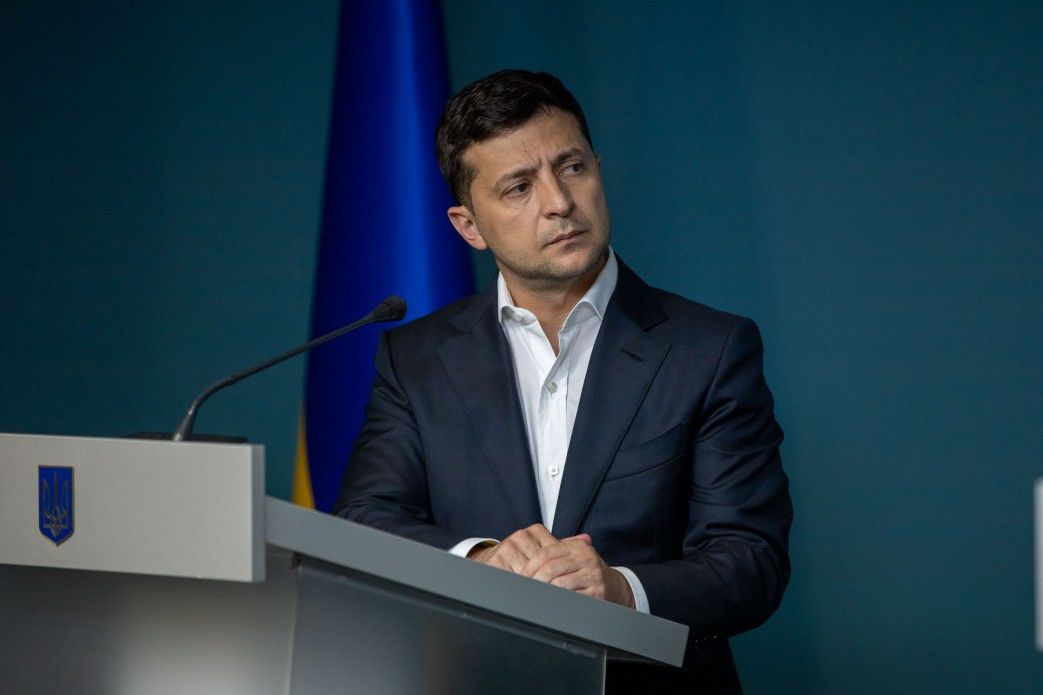 Президент Украины Владимир Зеленский.