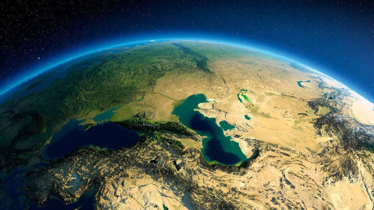Ученые: За 30 лет Каспийское море потеряло площадь размером с Албанию.