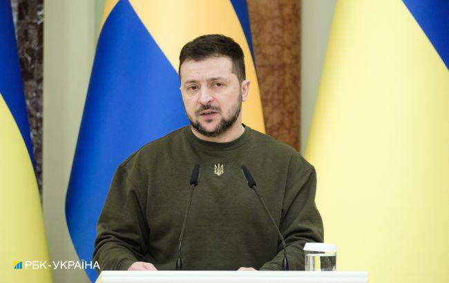 Зеленский: Украина не имеет отношения к подрыву газопровода "Северный поток".