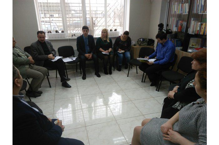 Reuniune a reprezentanților societății civile de pe ambele maluri ale Nistrului.