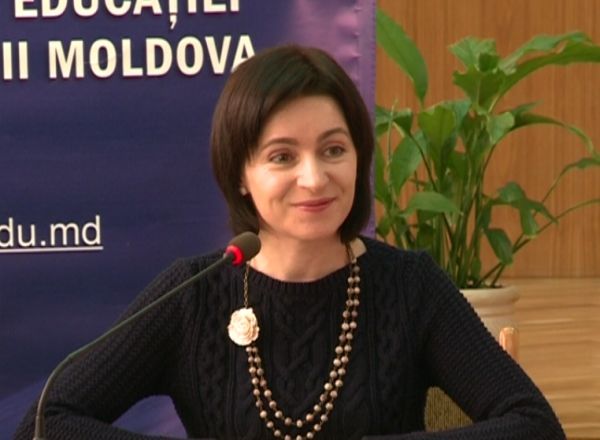 Maia Sandu, candidatul PAS la funcția de președinte. Foto: inprofunzime.protv.md