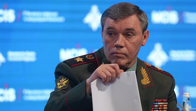 Начальник Генштаба ВС РФ Валерий Герасимов.