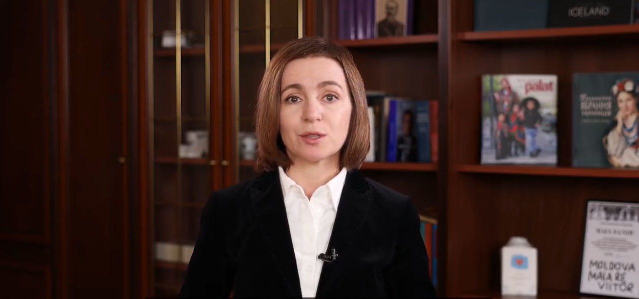 Санду: Нам нужна поддержка и инвестиции, чтобы помочь Украине.