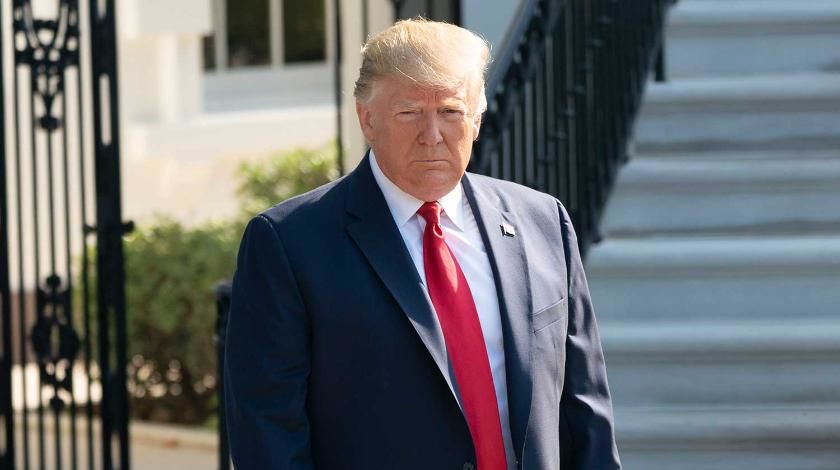 Президент США Дональд Трамп.