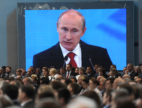 Президенту России Владимиру Путину могут присудить премию мира за вклад в урегулирование конфликта в Сирии.