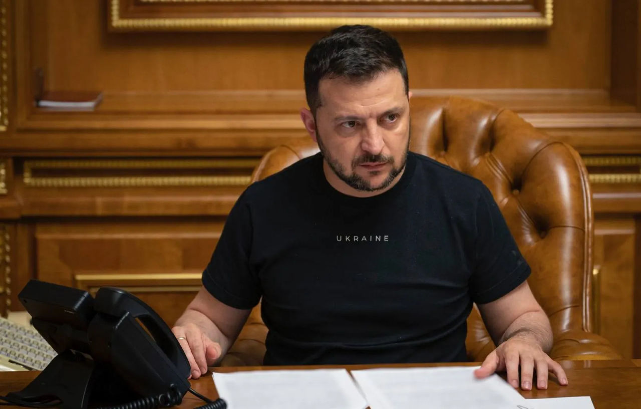 Зеленский: Украинские войска полностью контролируют ситуацию в Сумской области.