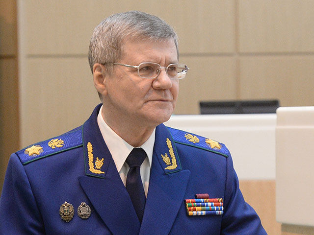 Procurorul General al Rusiei, Iuri Ciaika.
